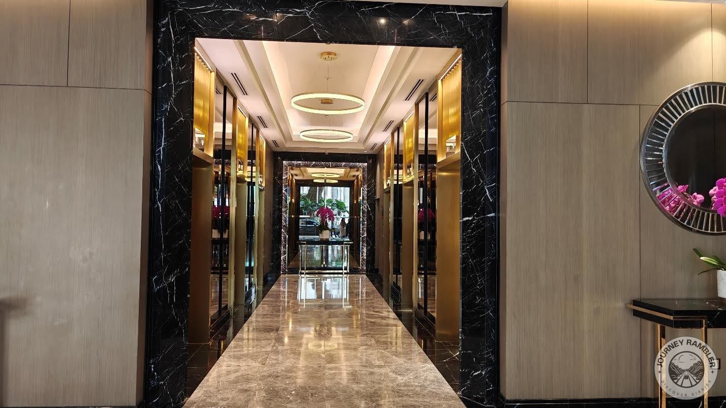 elevator hallway again