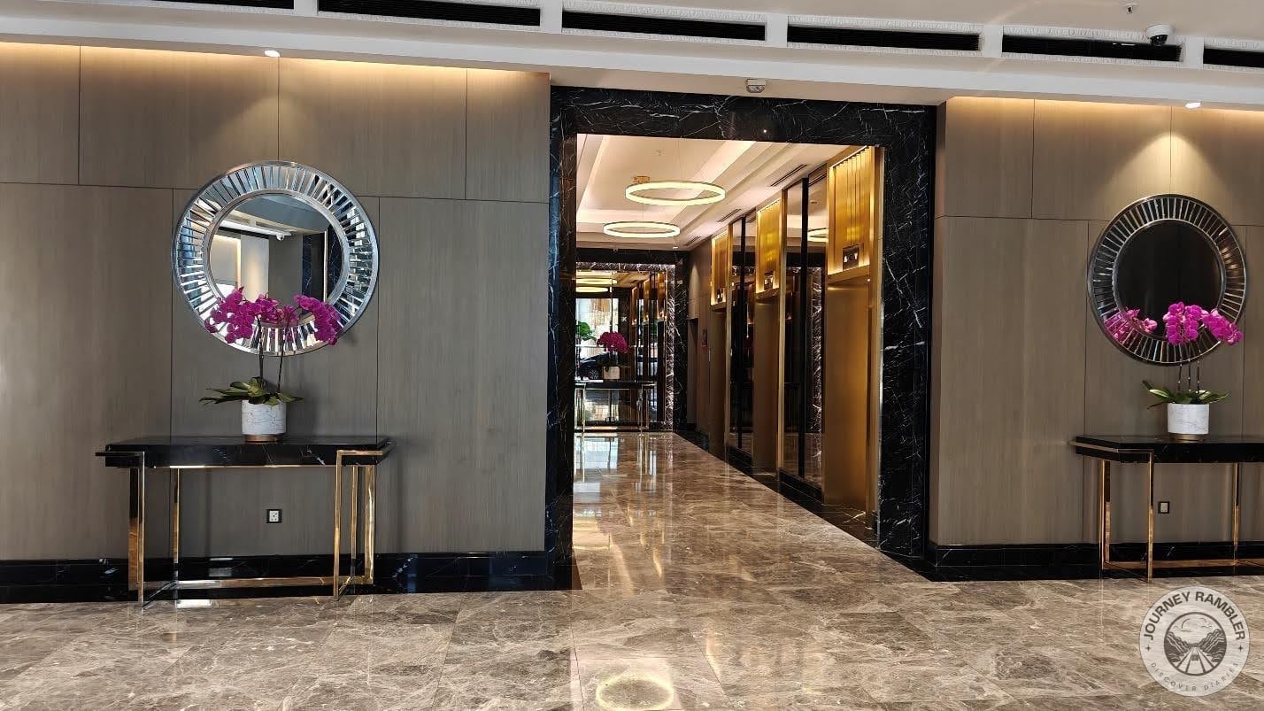 elevator hallway
