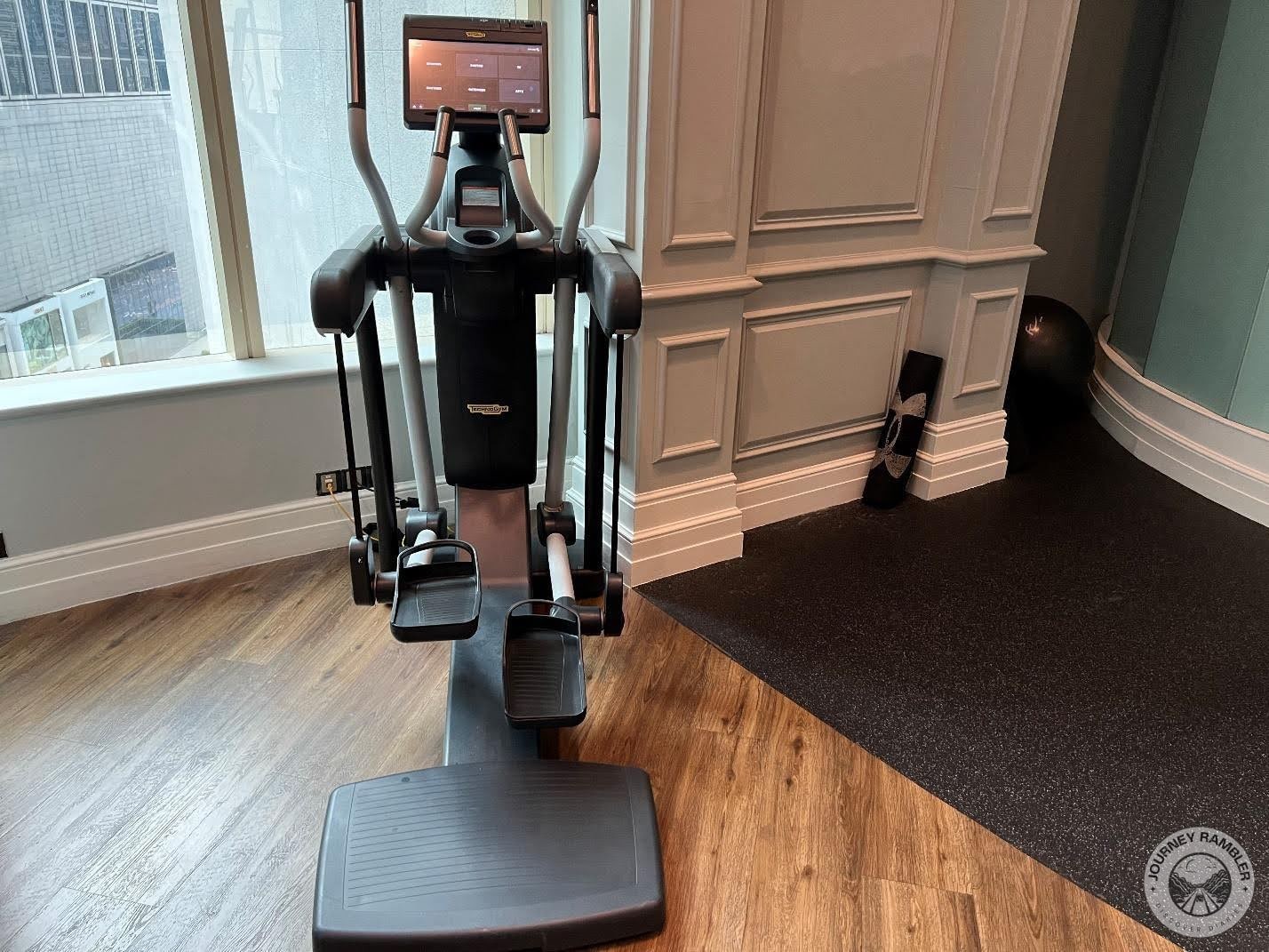 elliptical trainer also made by Technogym