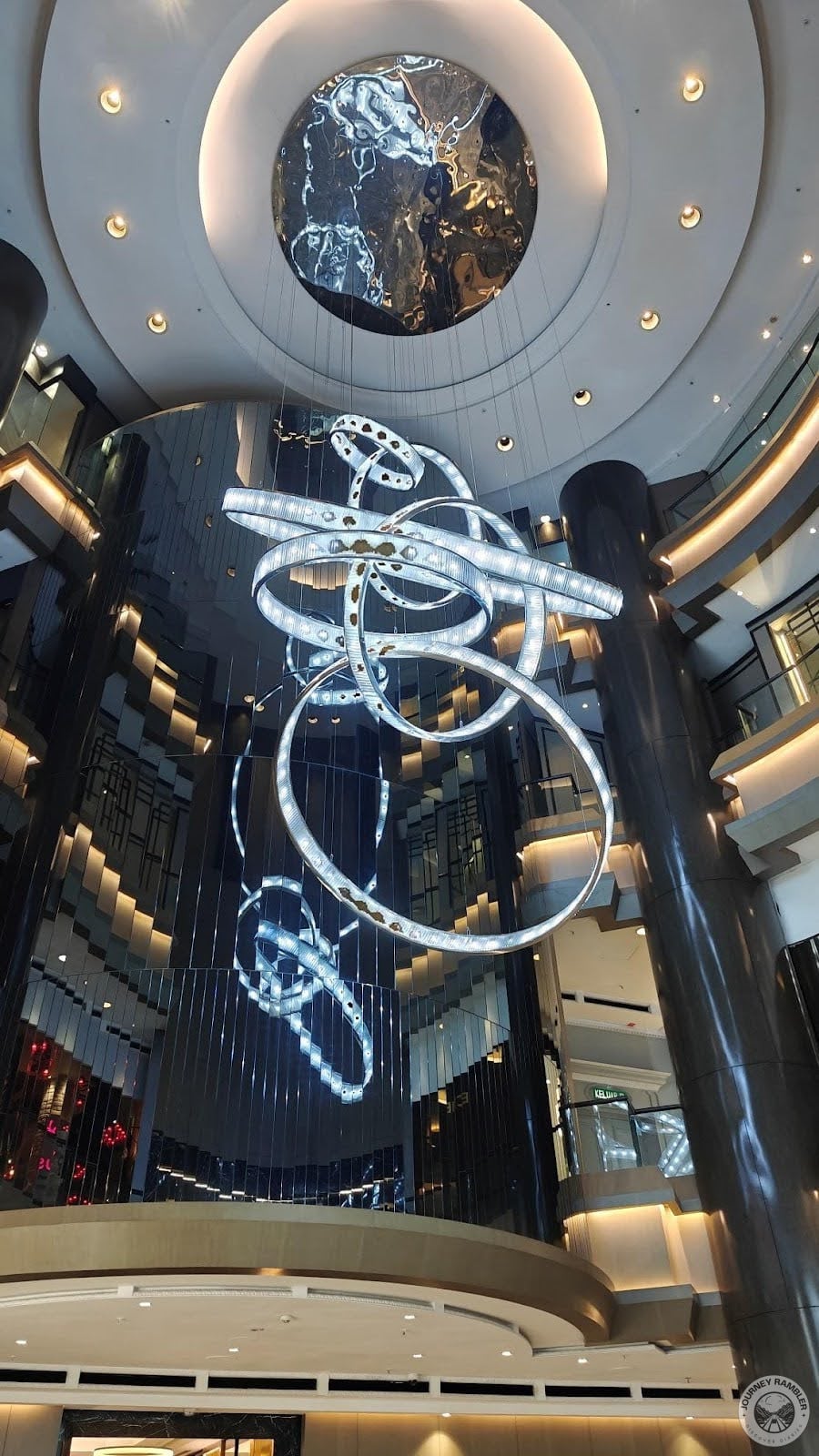 enormous chandelier