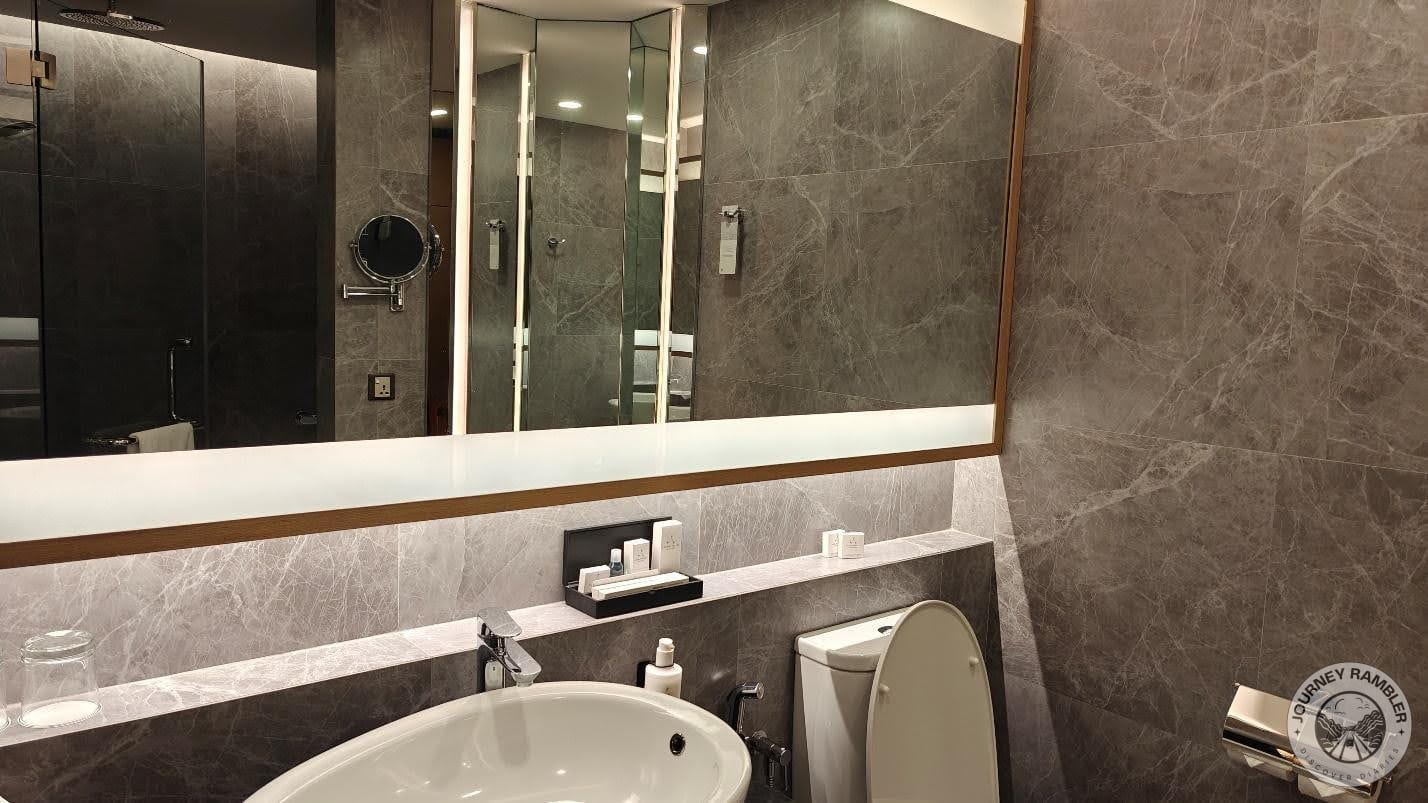 extremely large vanity mirror