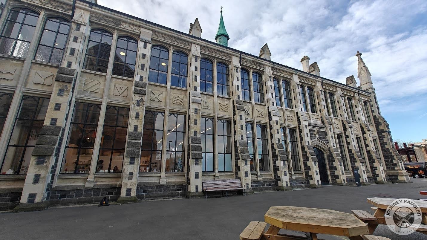 facade of the Health Technology Centre building
