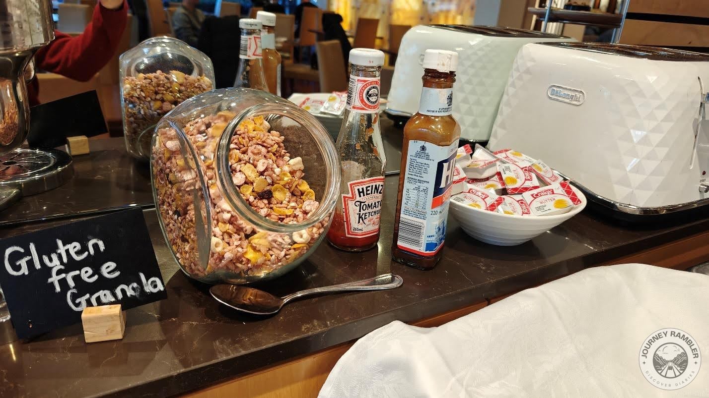 gluten free granola