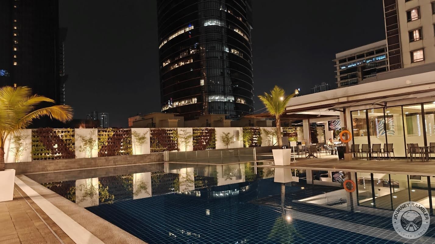 great way for guests to cool down at night