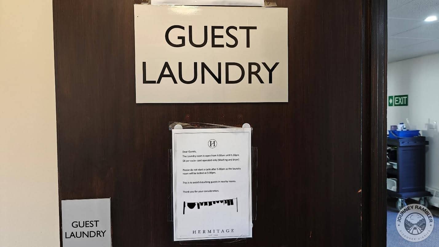 guest laundry