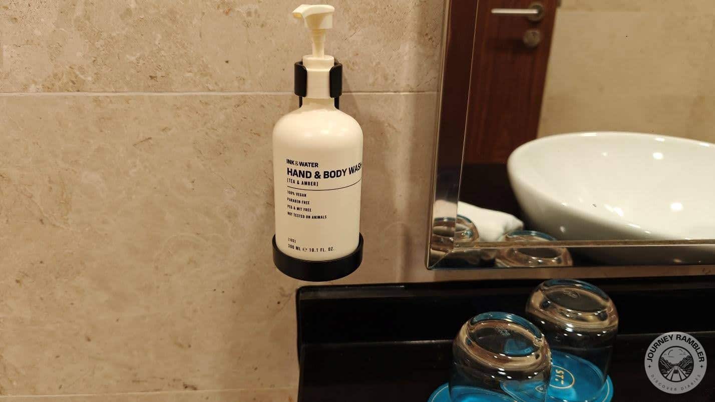 hand & body wash by Ink & Water