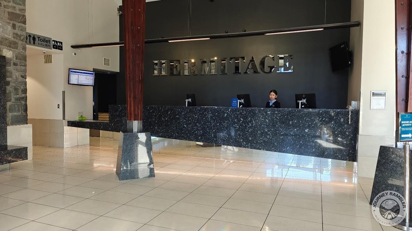 hotel lobby