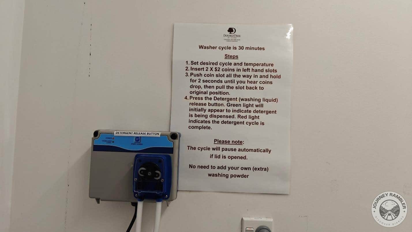 instructions about how to use the machines