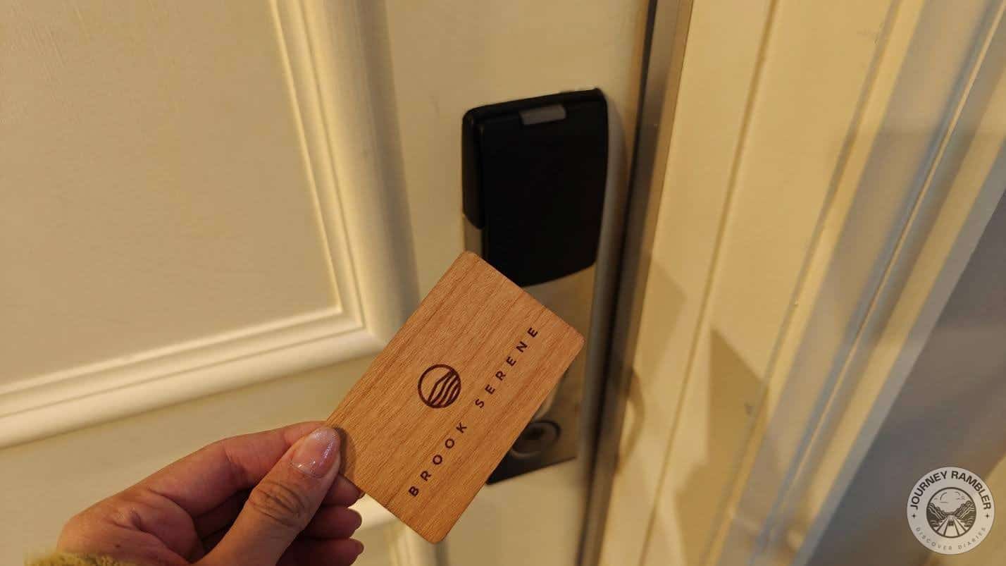 key card to access my room