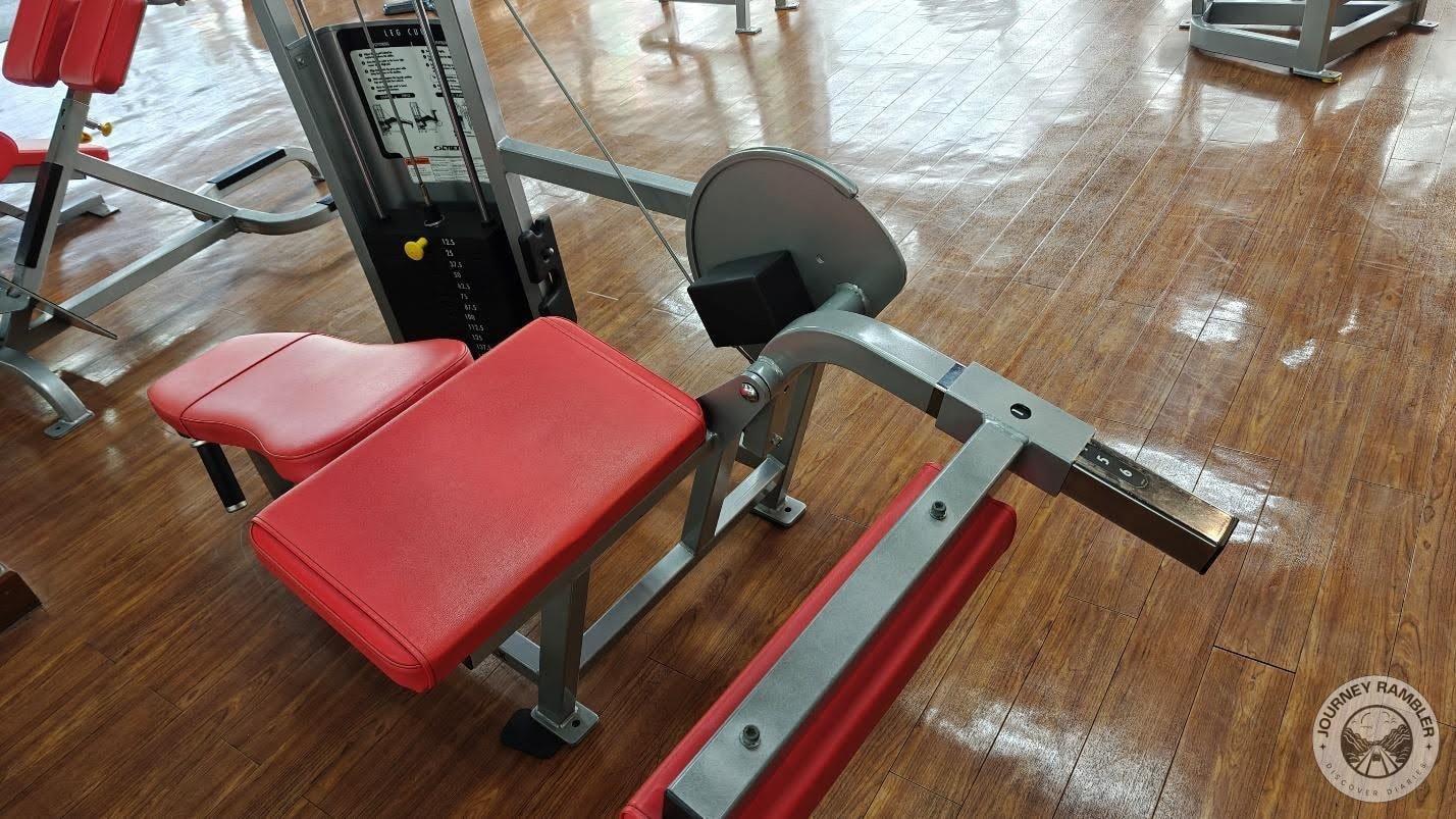 leg curl machine