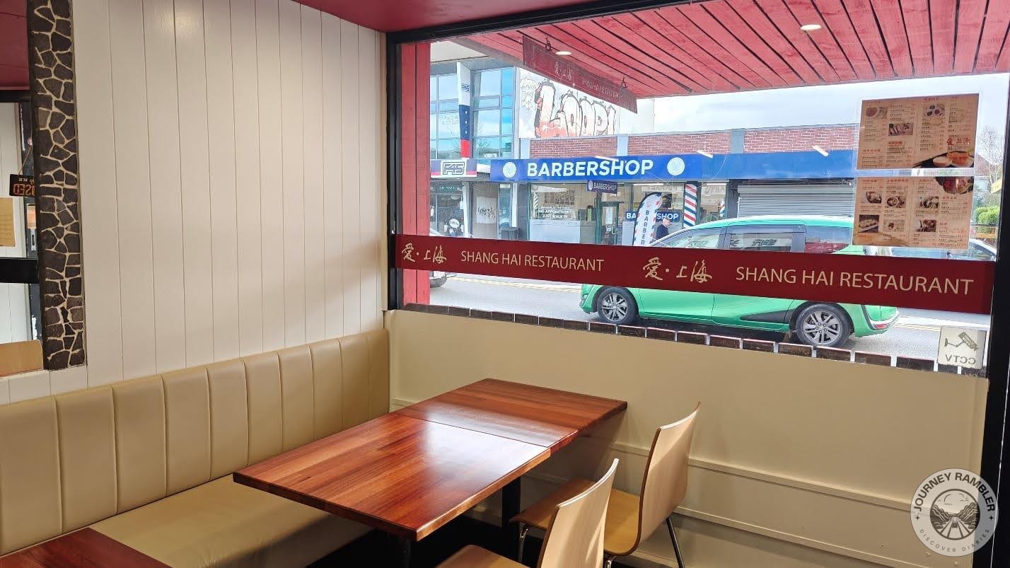 limited number of tables and booths