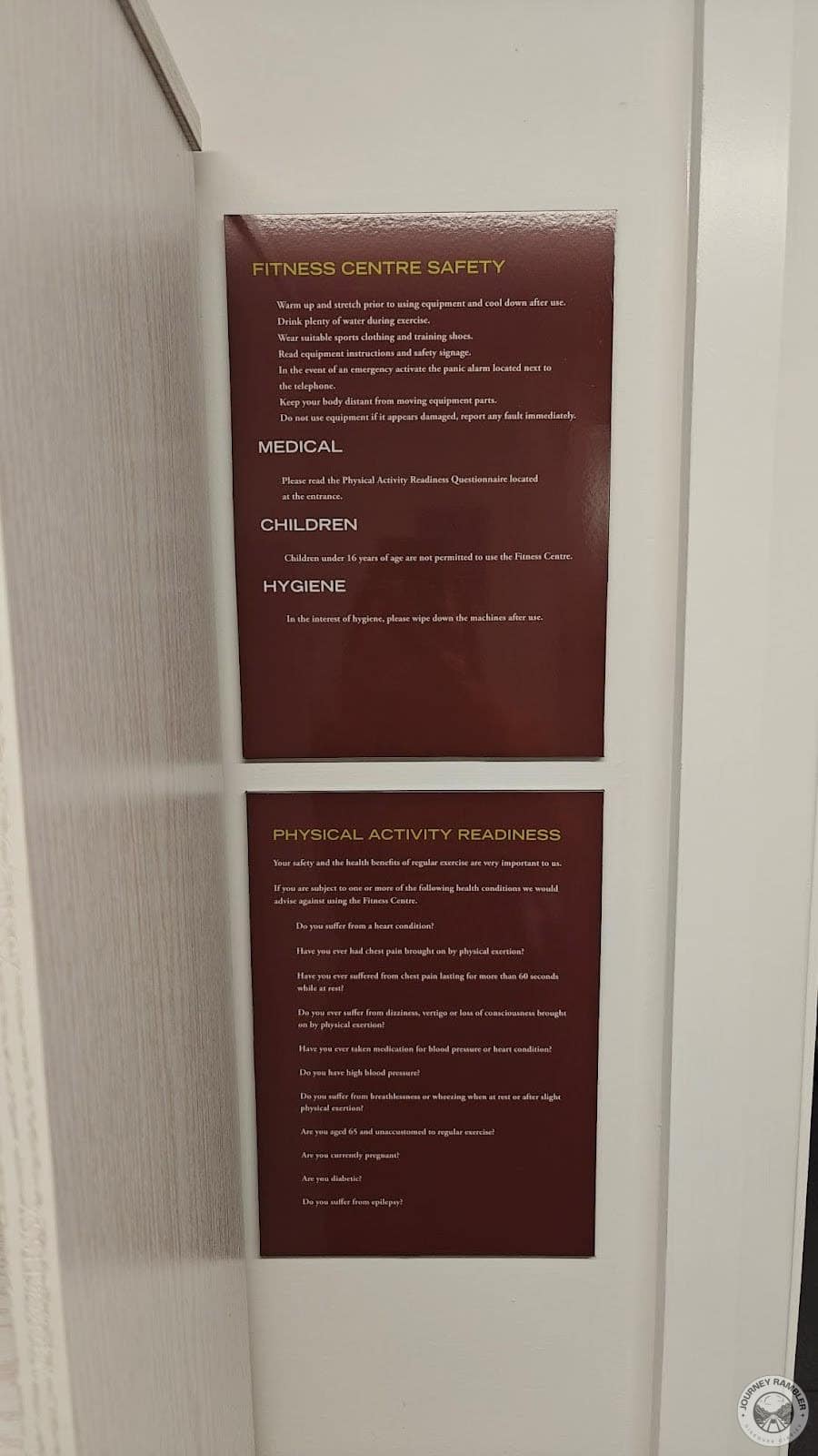 list of instructions