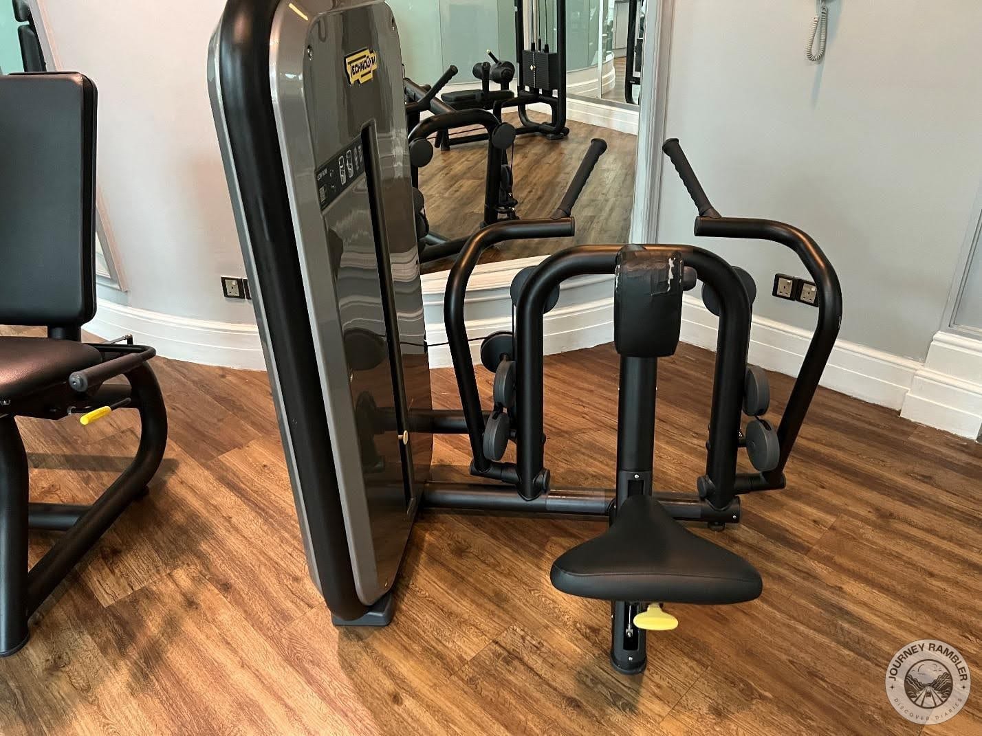 low row machine
