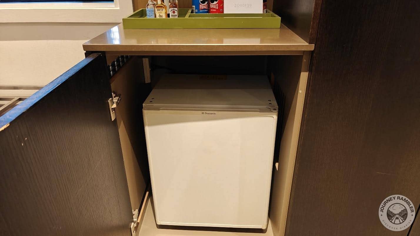 mini fridge