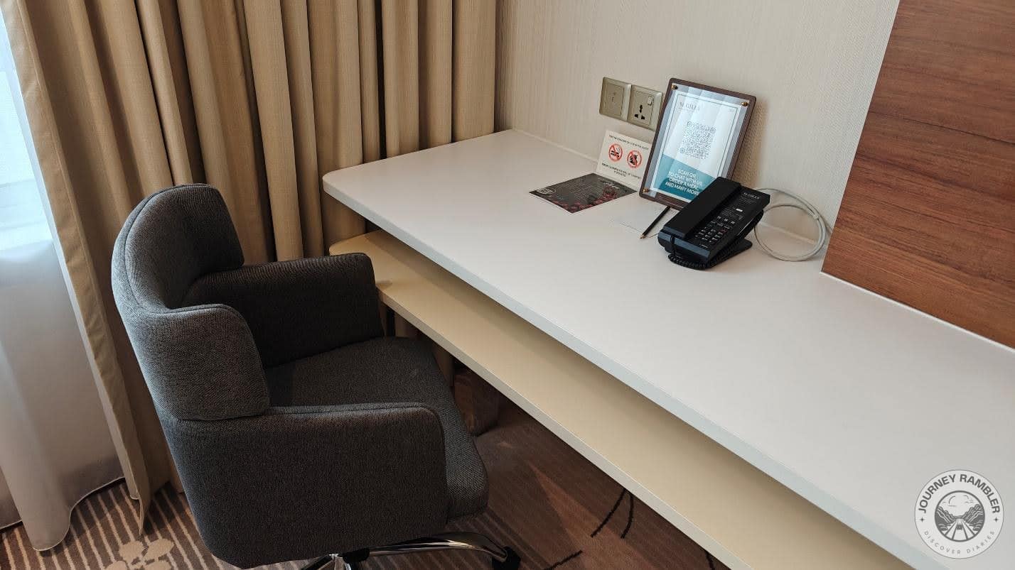 office chair here was much more comfortable