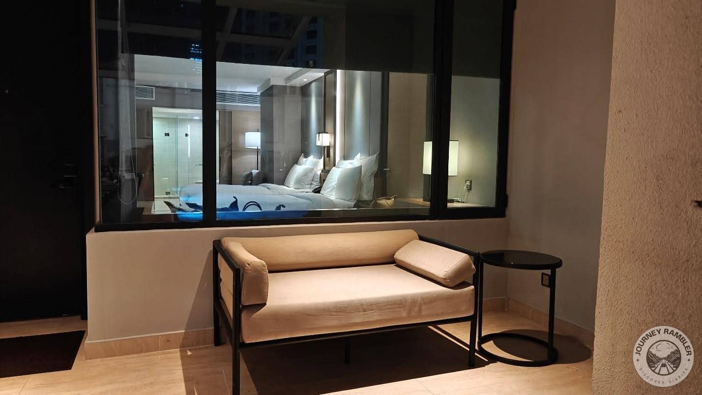 one of the Cabana Pool Side Rooms