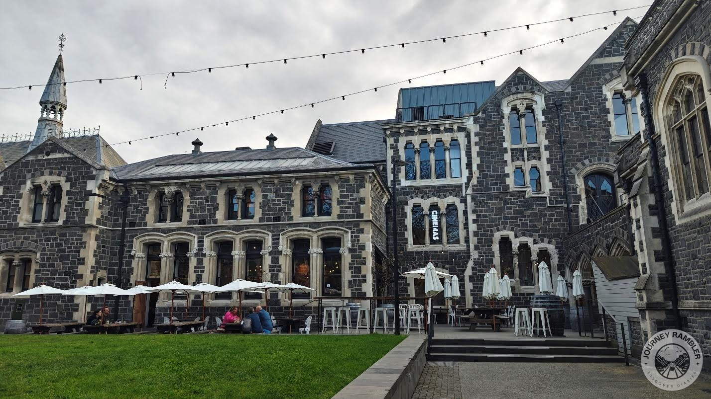 outdoor seating