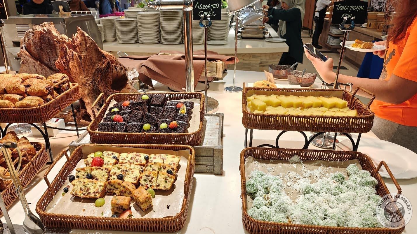 pastry section