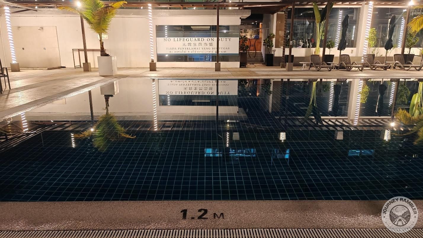 pool area