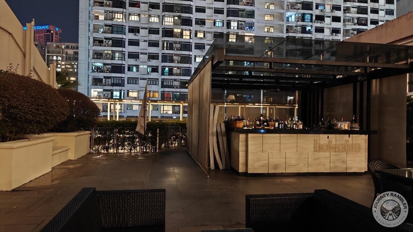 pool bar called Bel-Aire