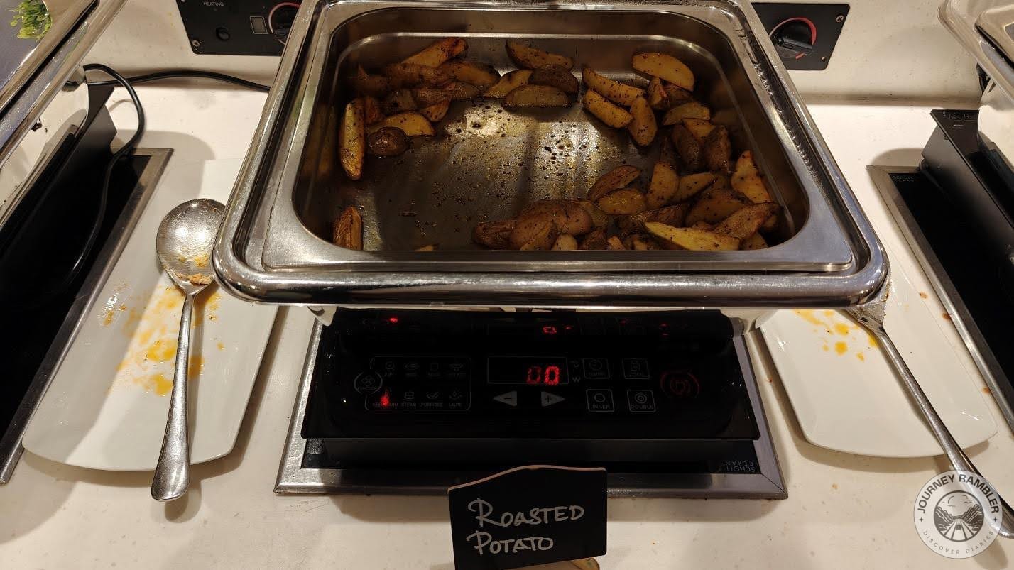 roasted potatoes