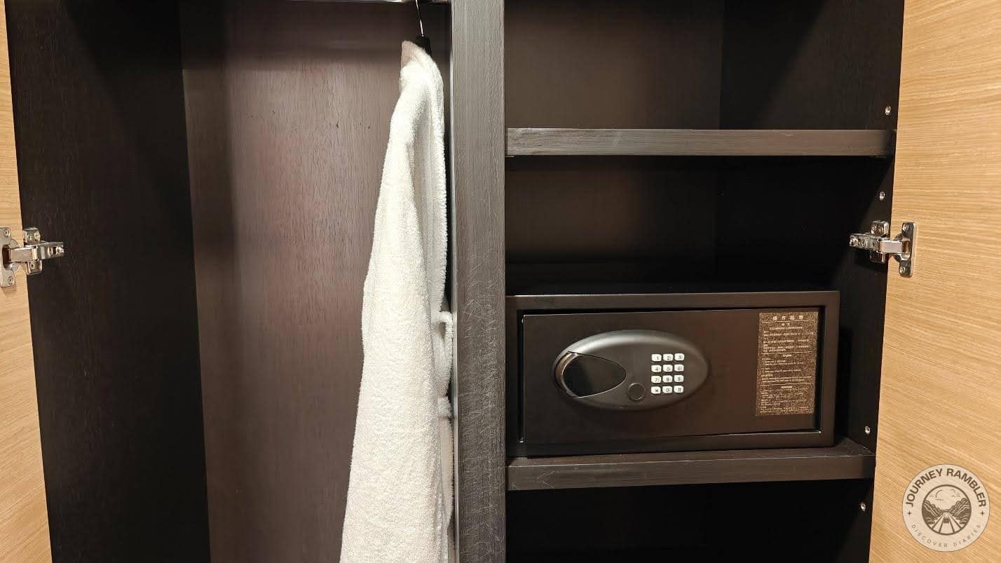 safety deposit box