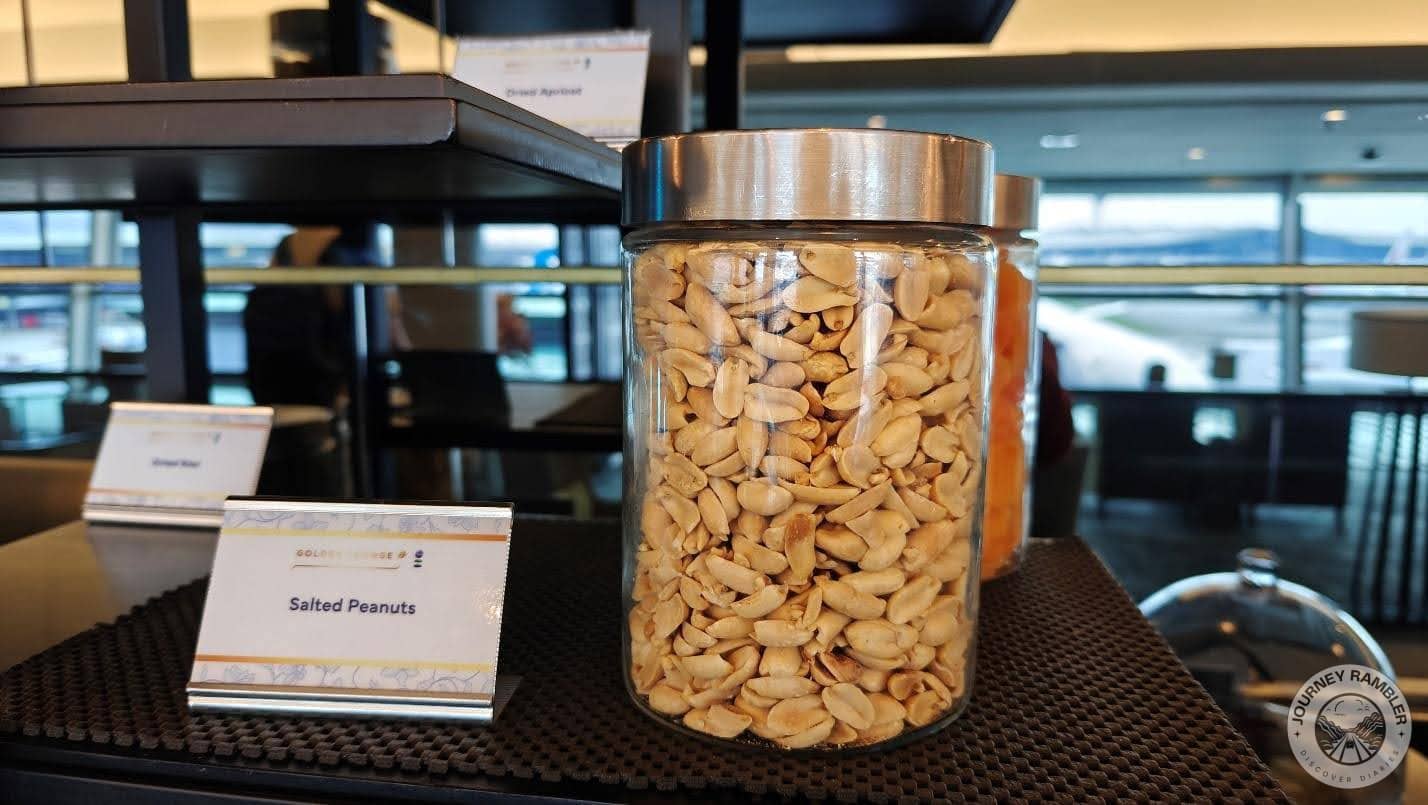 salted peanuts