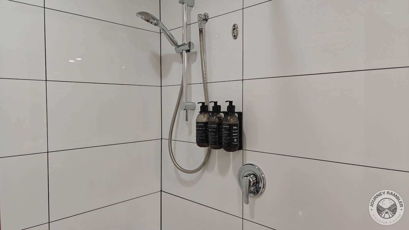 shower area