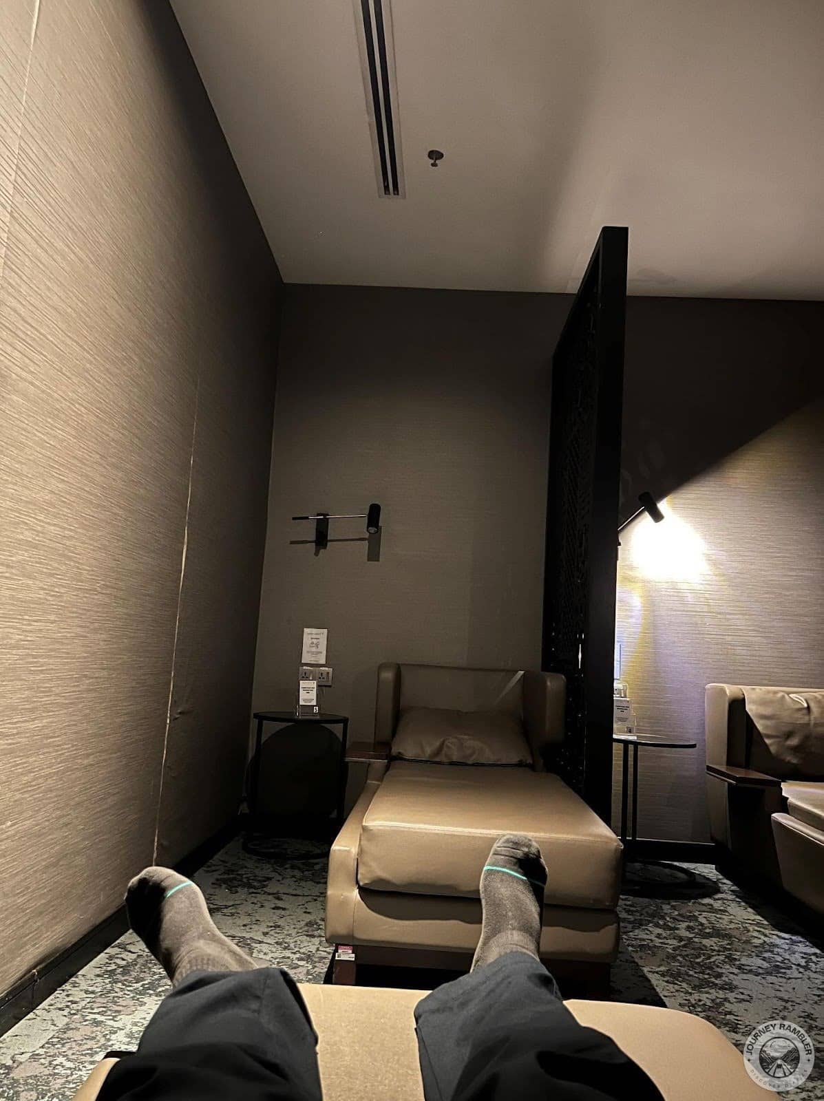 sleep area