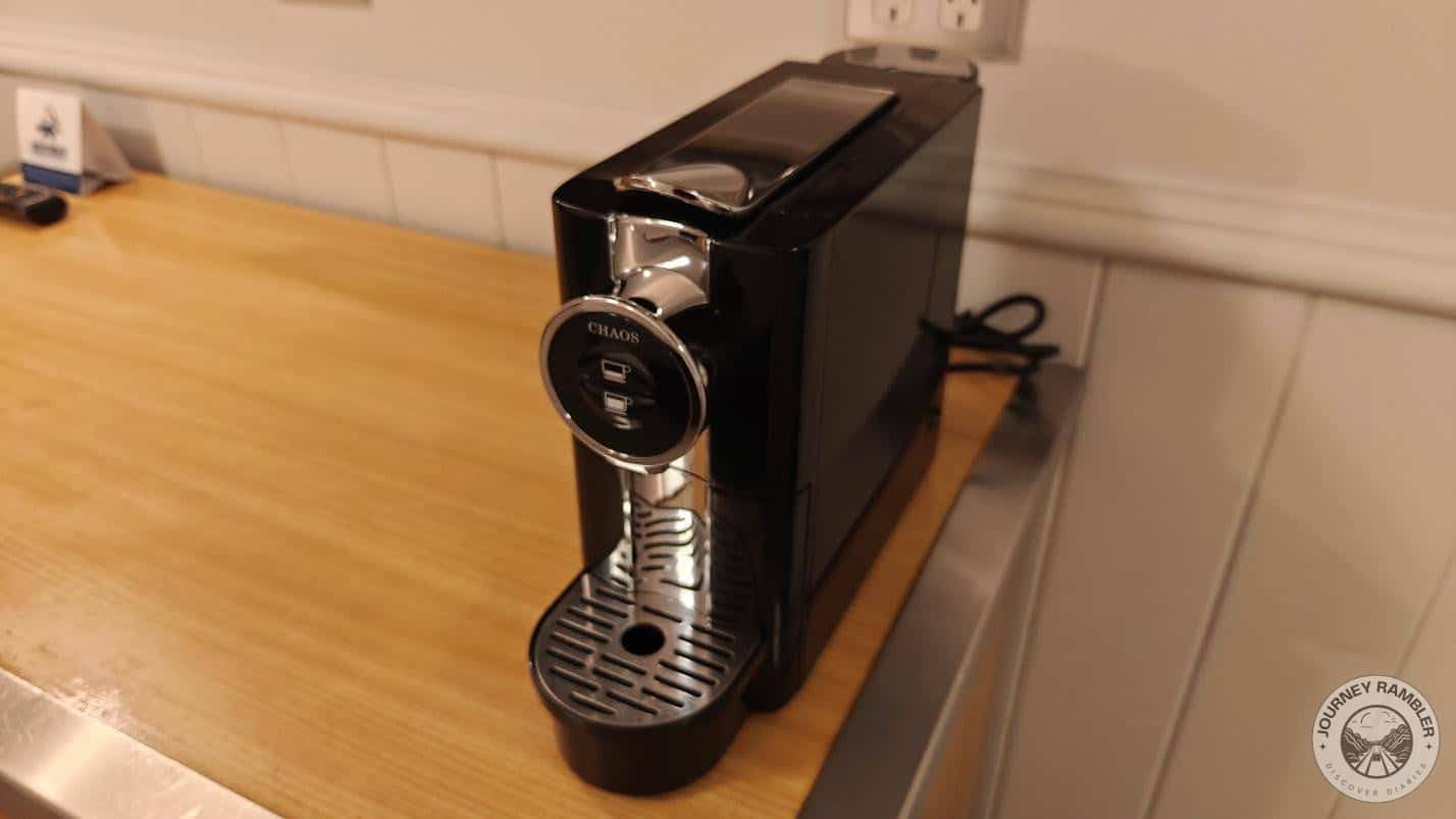 small coffee machine