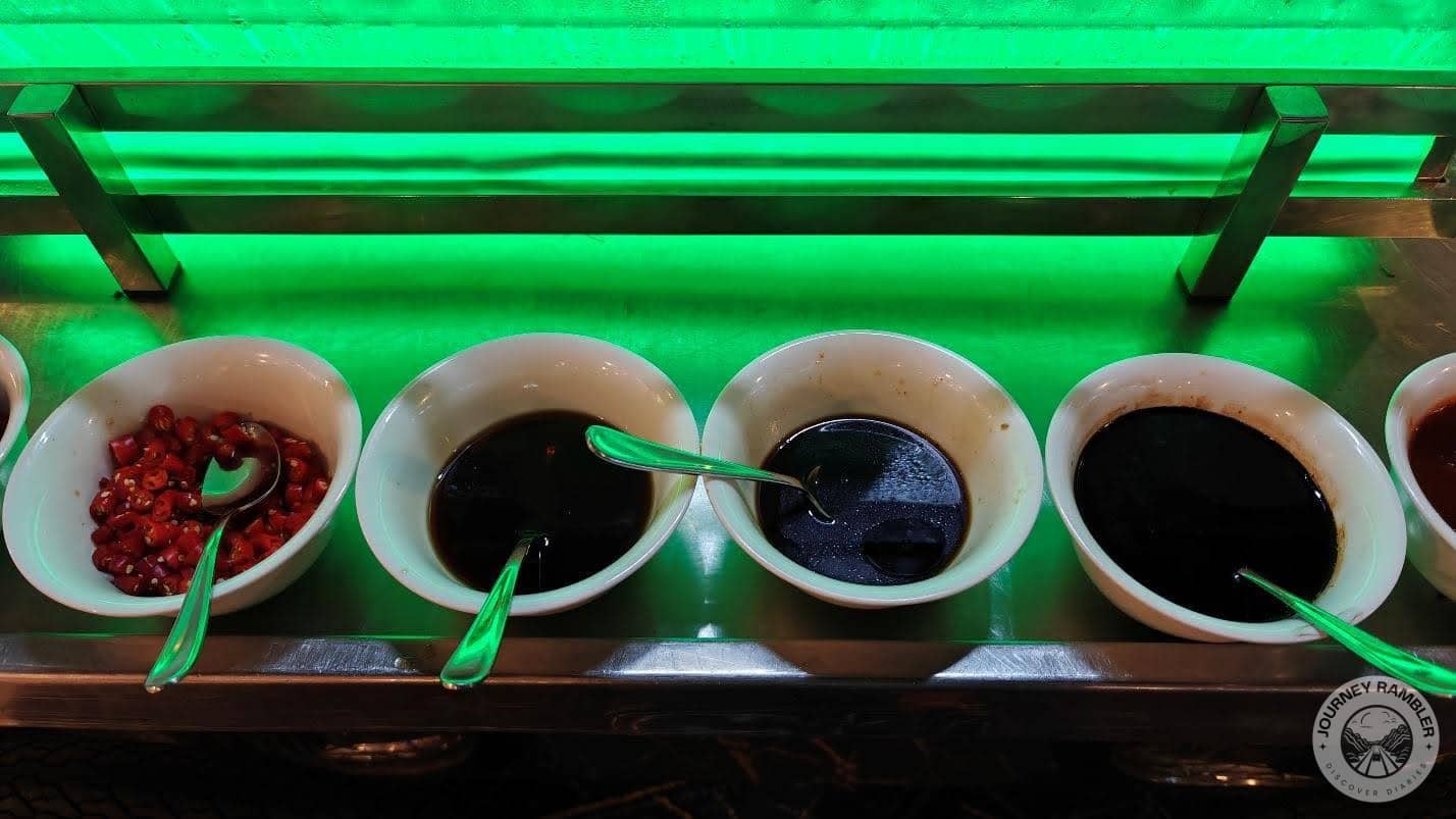 soy sauces