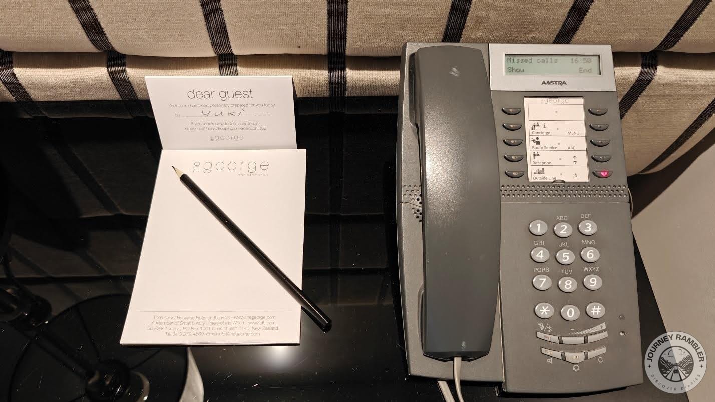 telephone and intercom system