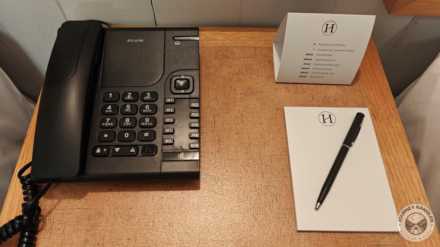 telephone and intercom system