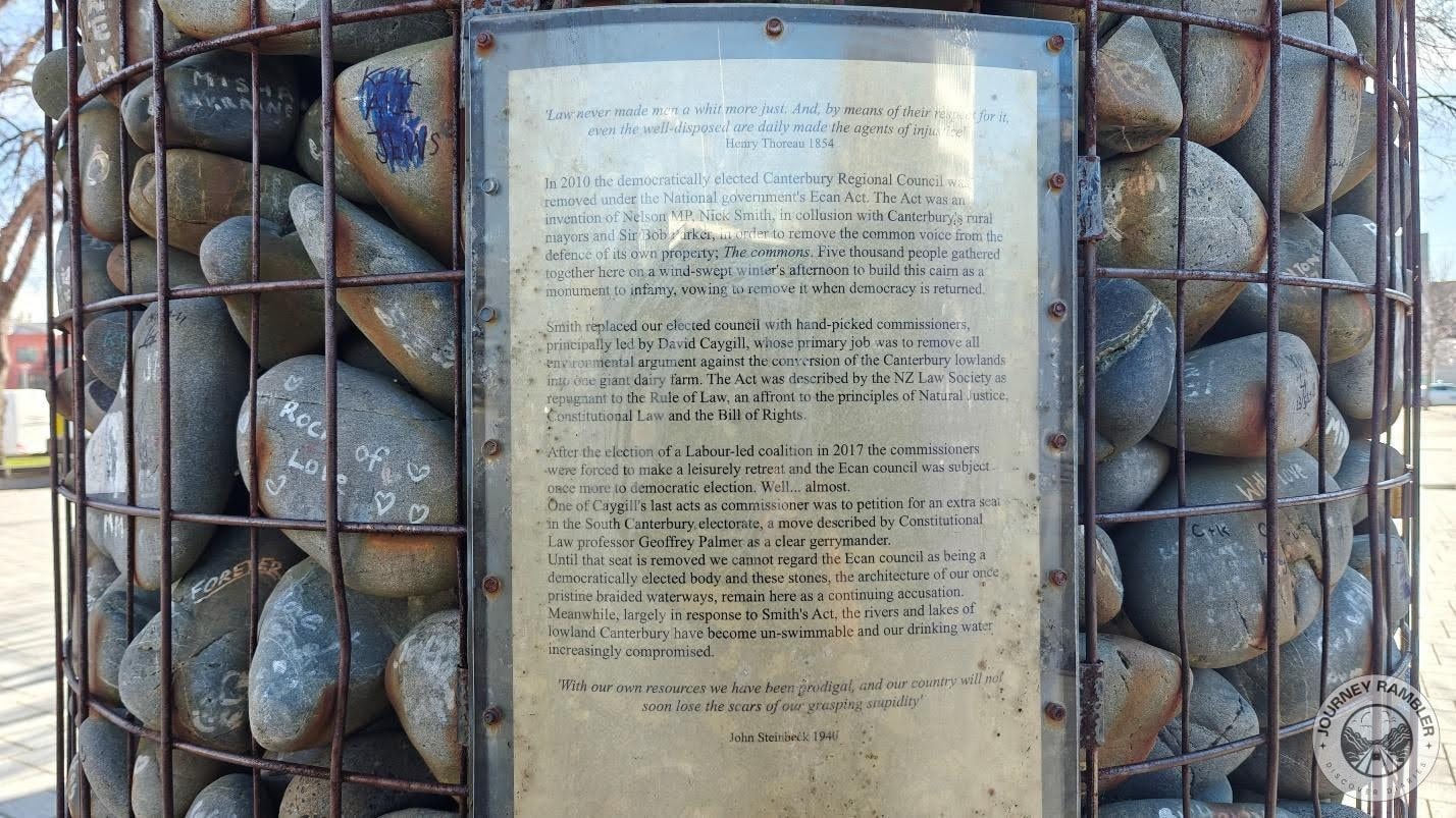 the plaque again