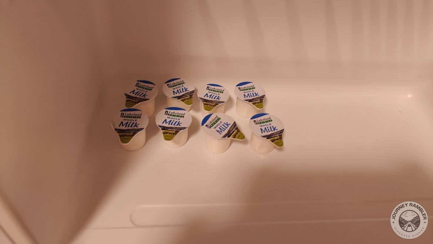 tiny cartons of whole milk