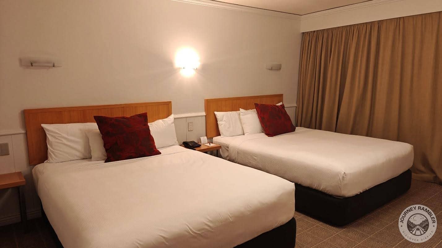 two double beds