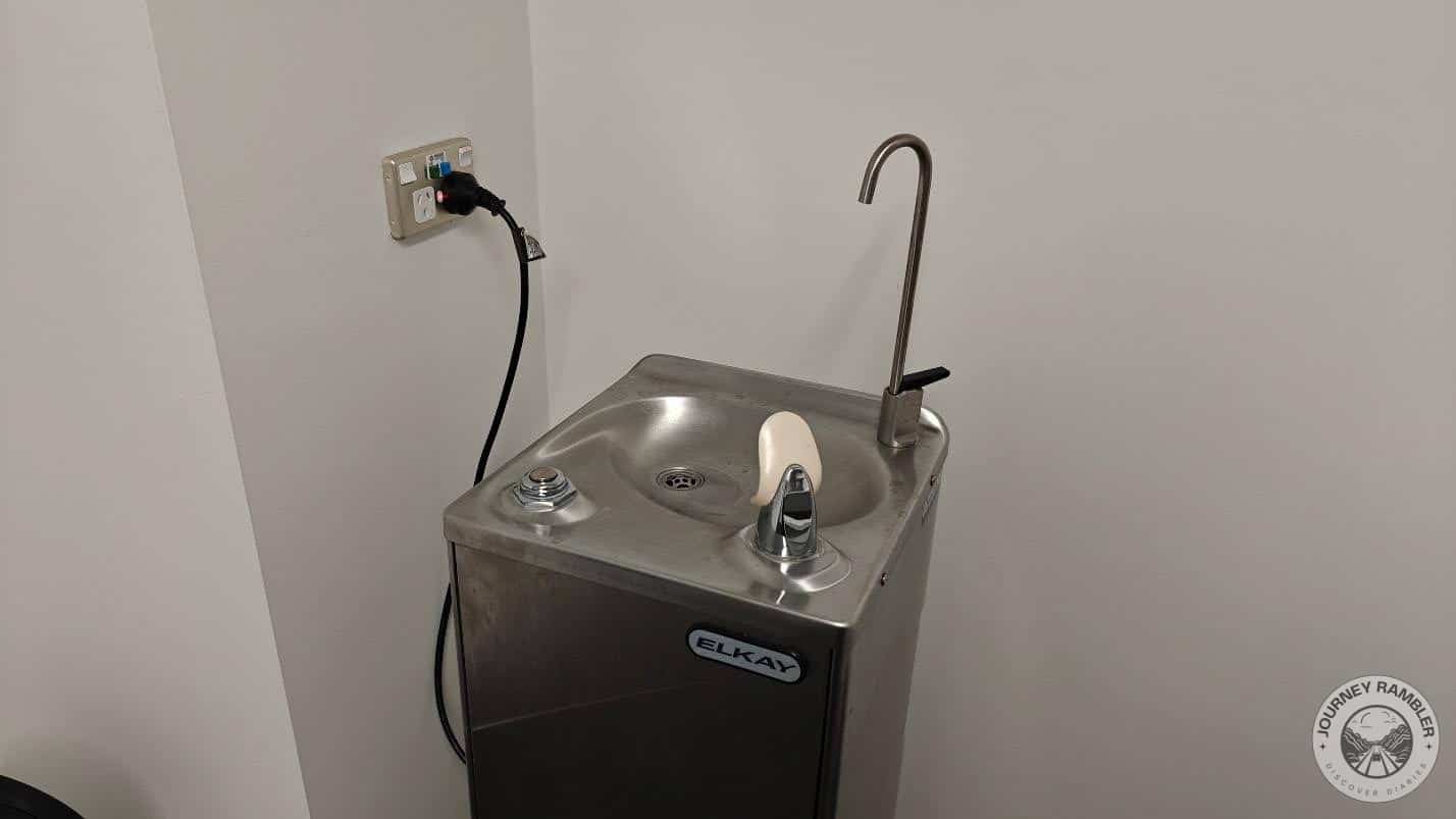 water fountain