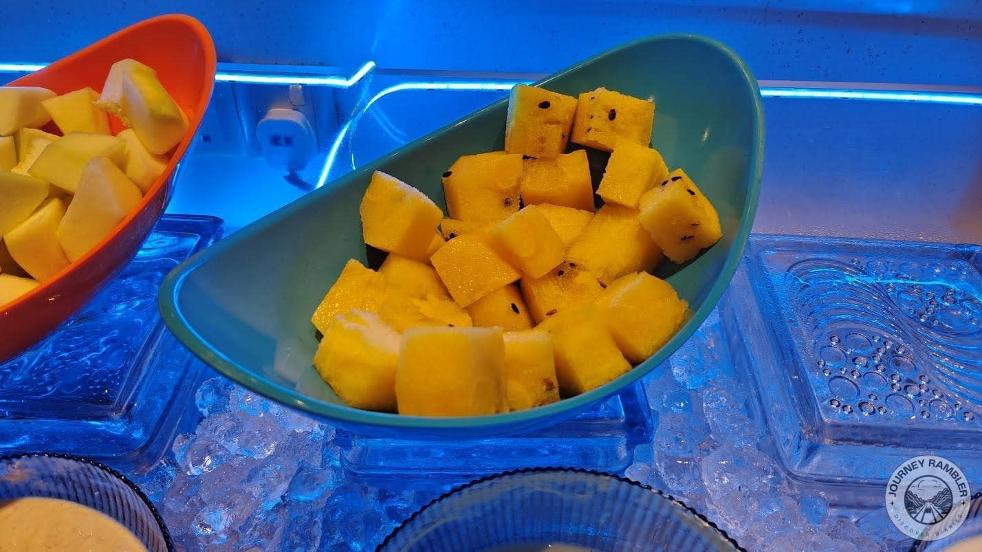 yellow watermelon