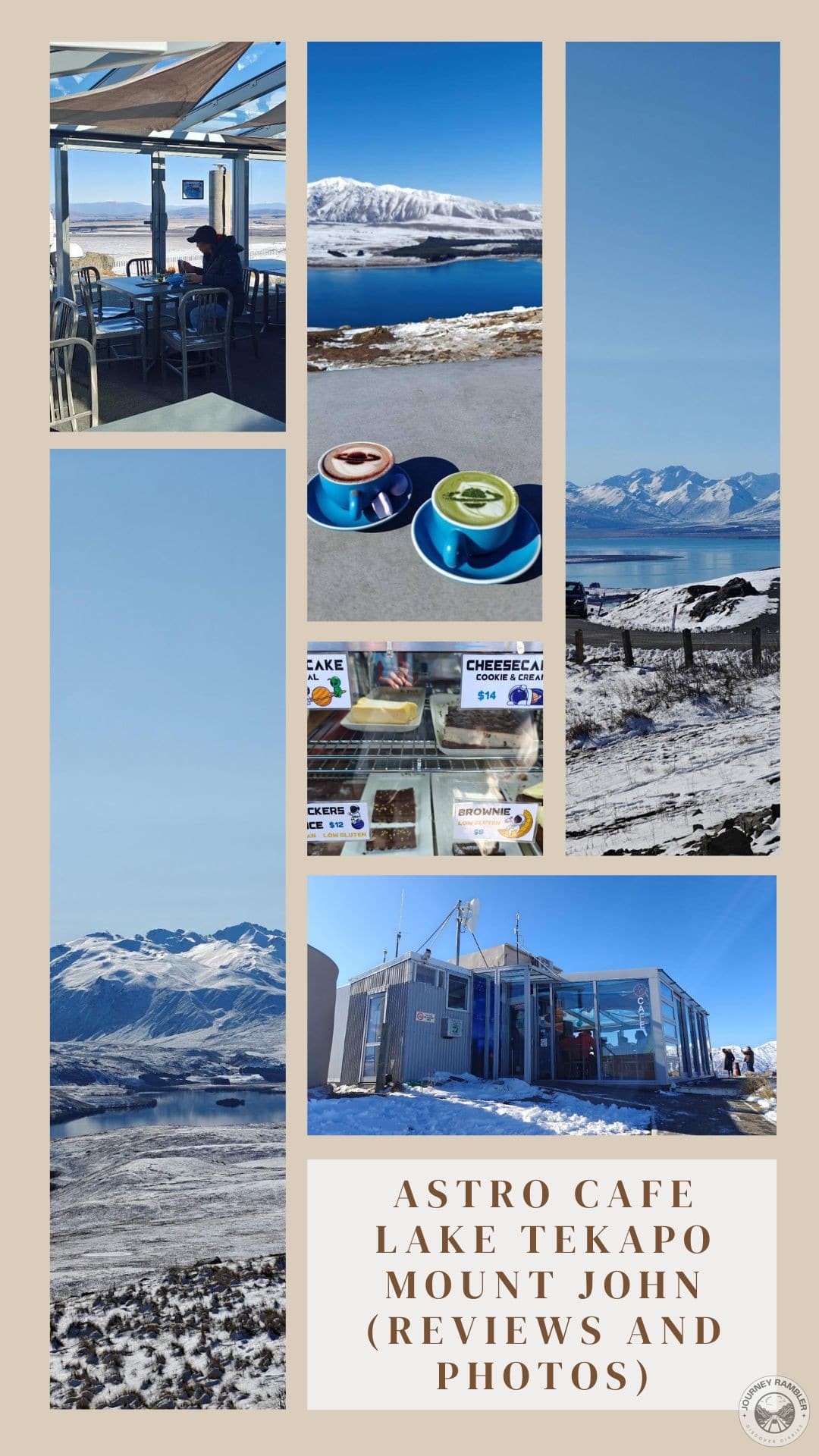 Astro Cafe Lake Tekapo Mount John (Reviews and Photos)