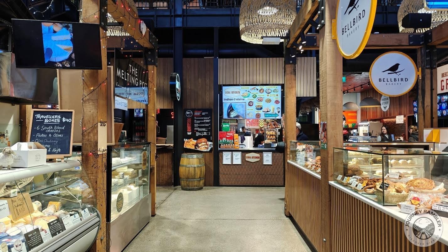 Bellbird Bakery and The Melting Pot stall