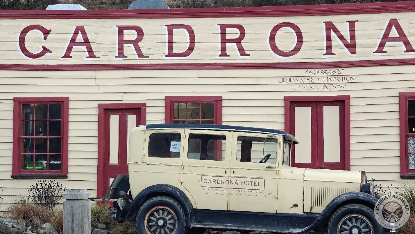 Cardrona Hotel from up close again