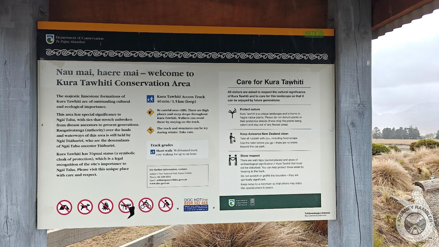 Castle Hill or the Kura Tawhiti Conservation Area