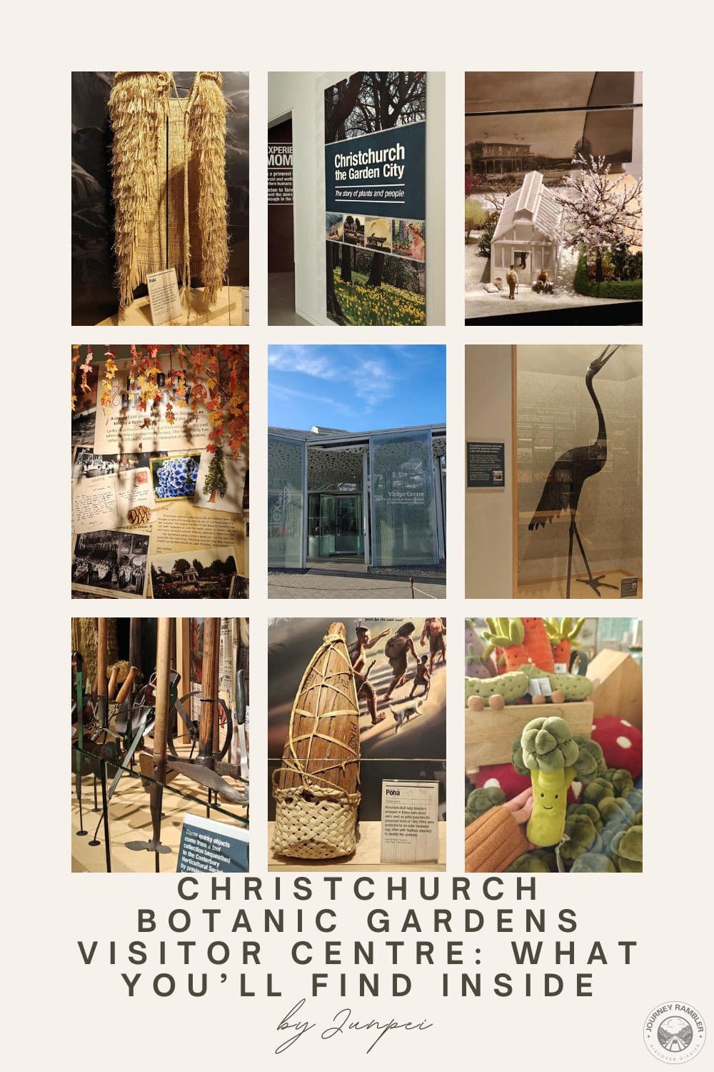 Christchurch Botanic Gardens Visitor Centre: What You’ll Find Inside