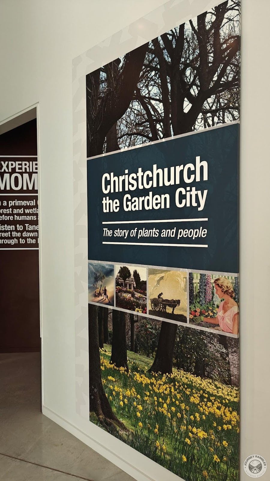 Christchurch was called the garden city