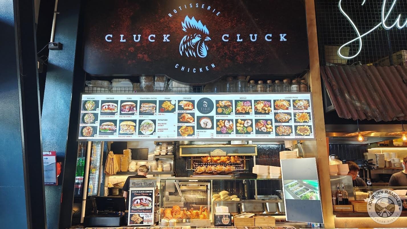 Cluck Cluck again