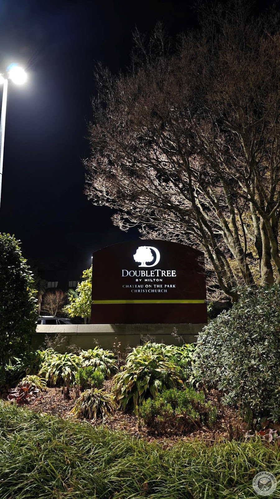 Double Tree Hilton Hotel in Christchurch