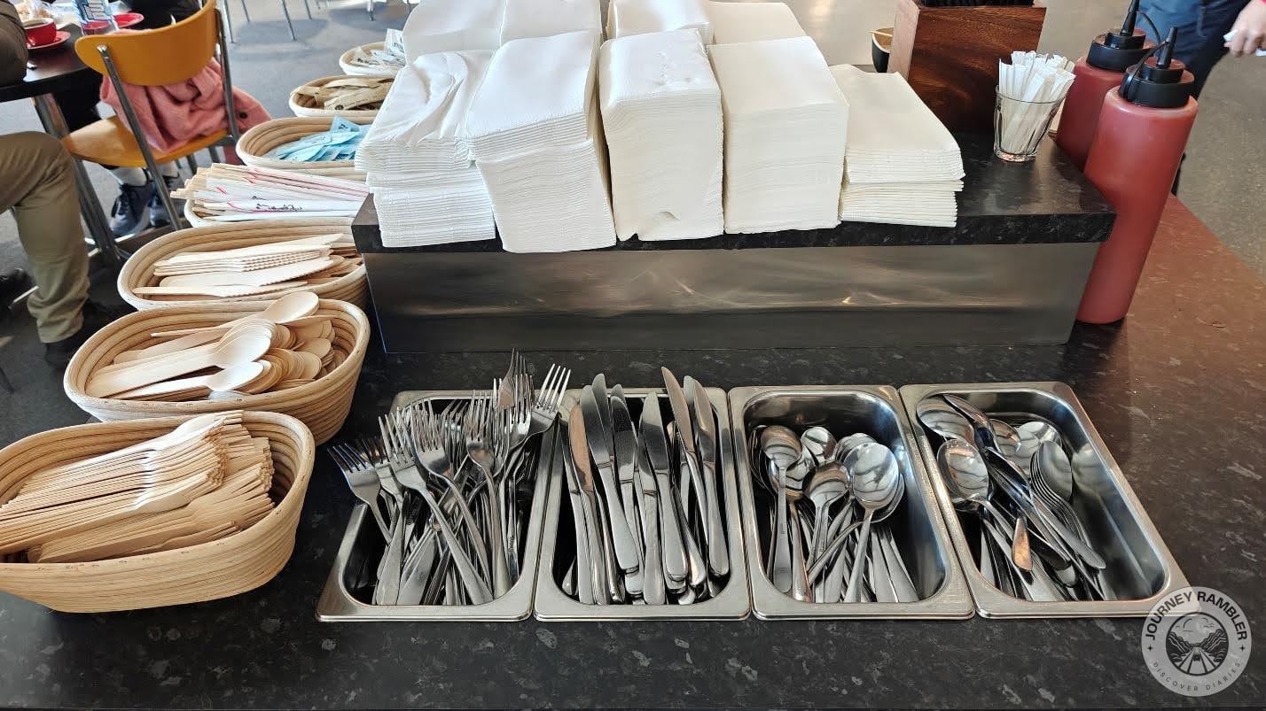 Everything had been arranged