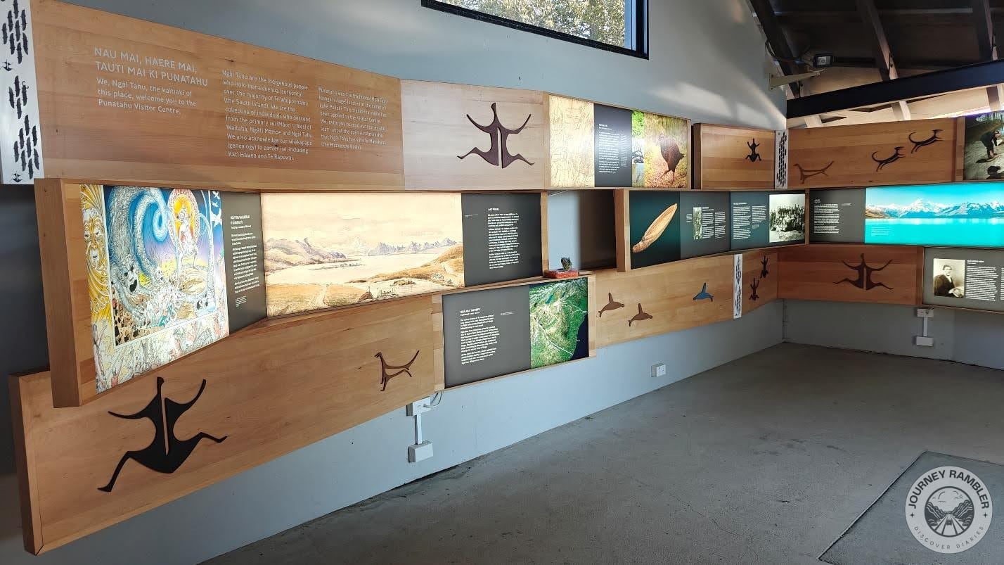 Everything was neatly displayed with pictures