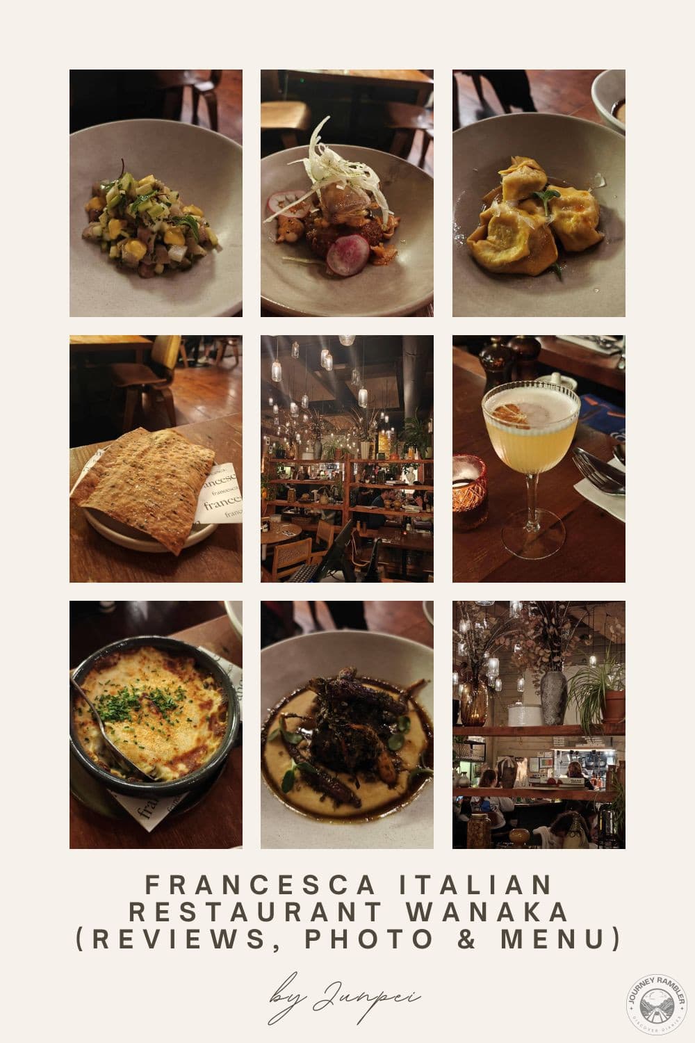 Francesca Italian Restaurant Wanaka (Reviews, Photo & Menu)