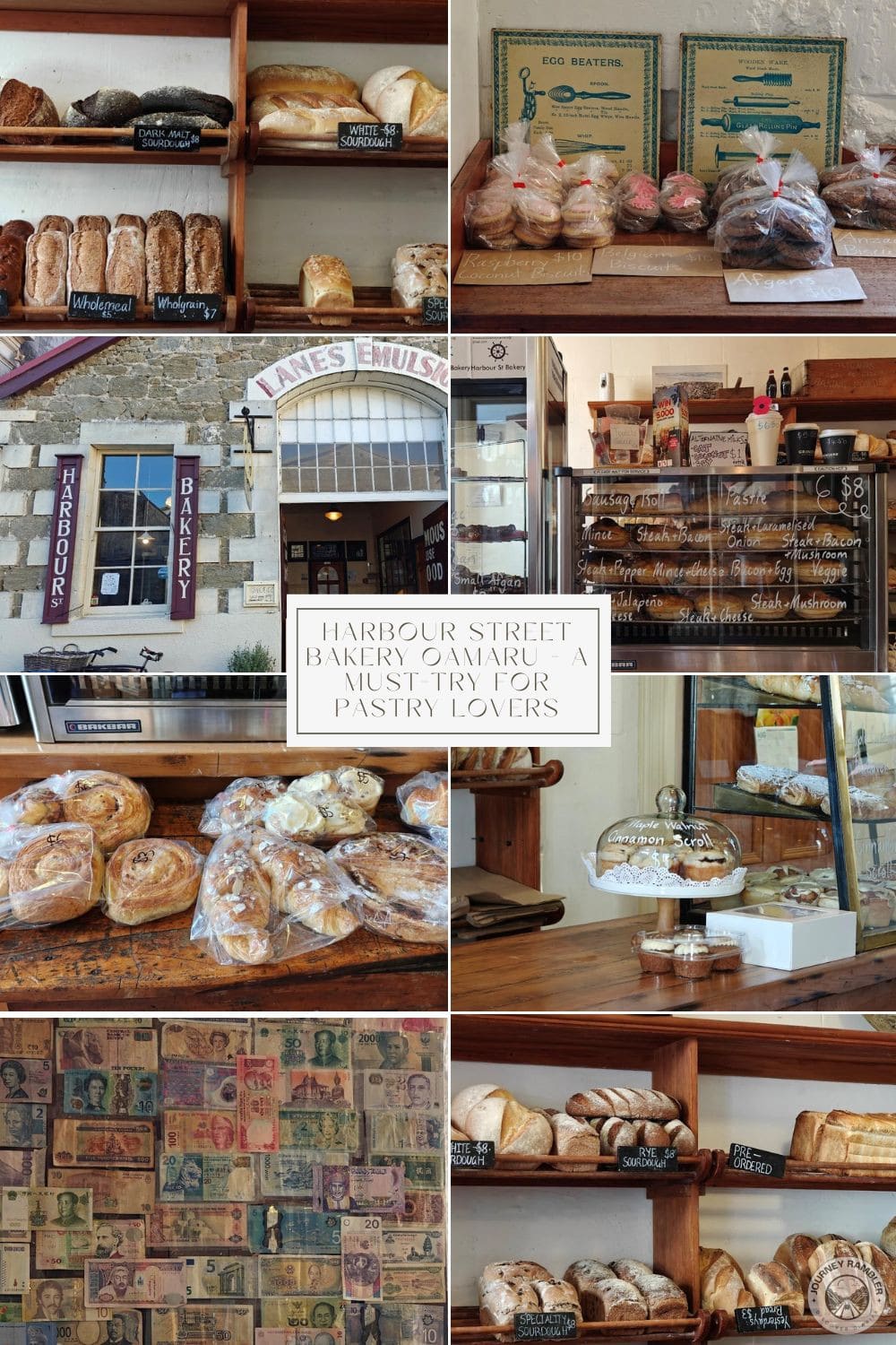 Harbour Street Bakery Oamaru - A Must-Try for Pastry Lovers